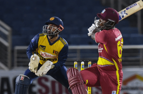 West Indies Complete Successful Chase to Defeat Sri Lanka and Win Series