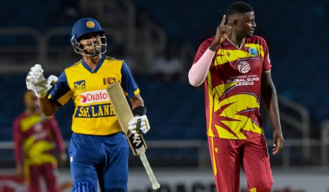 West Indies Dominate Sri Lanka to Take Early Lead in T20I Series