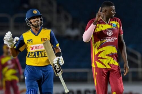 West Indies Dominate Sri Lanka to Take Early Lead in T20I Series