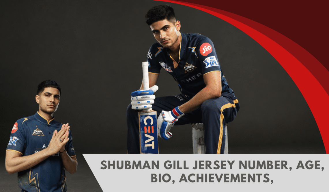 shubman gill jersey number