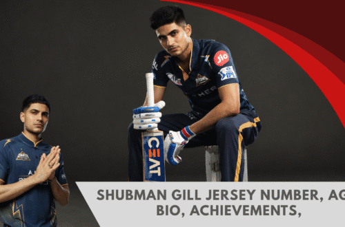shubman gill jersey number