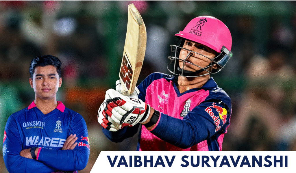 Vaibhav Suryavanshi – Age, IPL Journey, Net Worth & Records