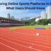 Exploring Online Sports Platforms in India What Users Should Know
