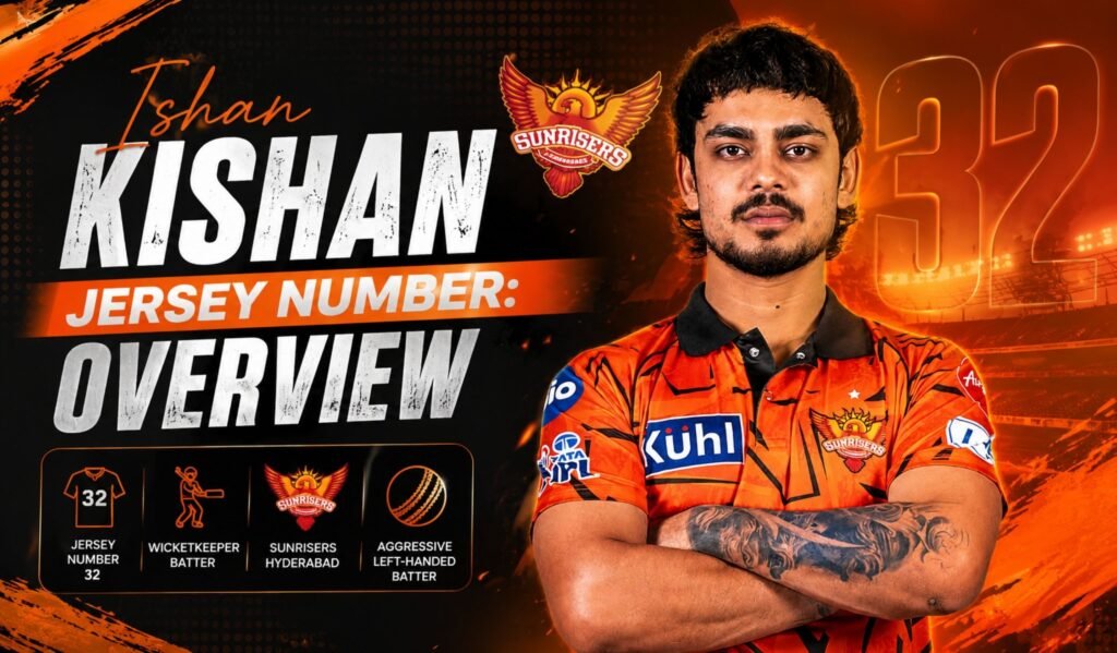 Ishan Kishan Jersey Number: Age, IPL Career Stats and Full Overview