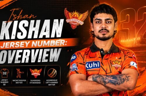 Ishan Kishan Jersey Number