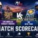 MI New York vs Los Angeles Knight Riders Match Scorecard
