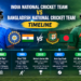 India National Cricket Team vs Bangladesh National Cricket Team Timeline