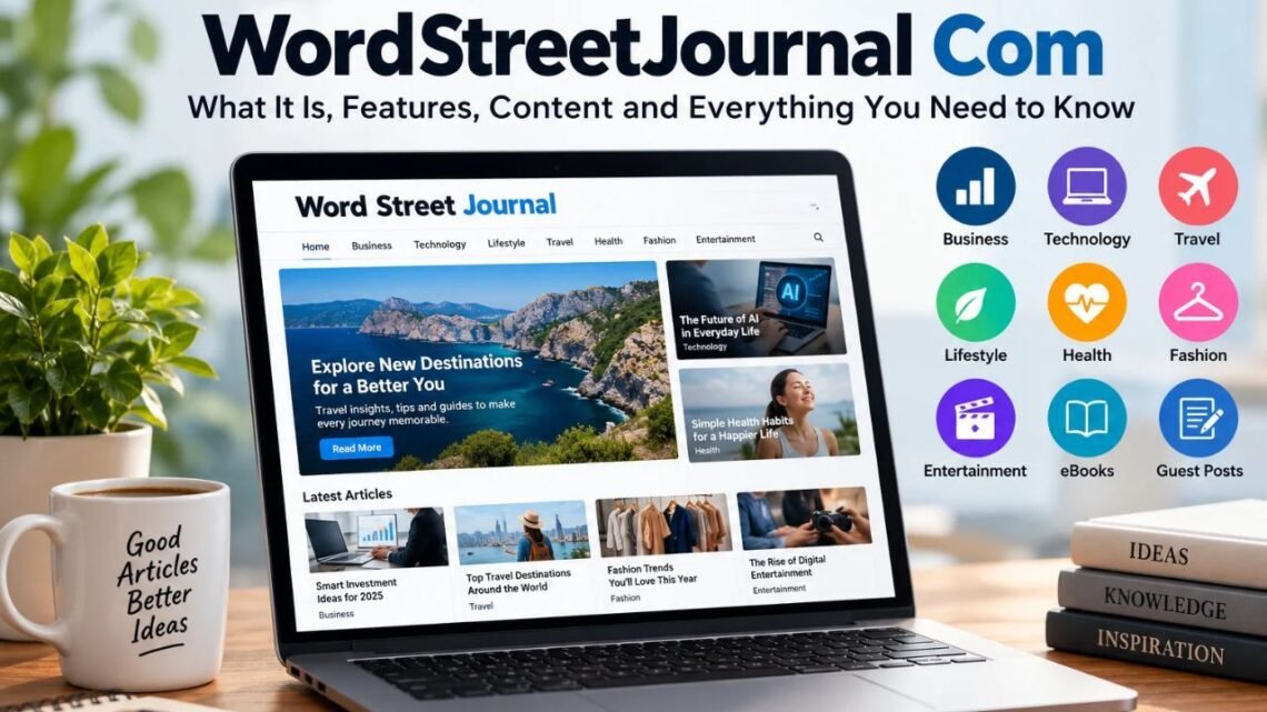 wordstreetjournal com